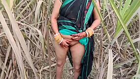 indian desi village girl pisses outdoors public in exotic dirty first time roleplay