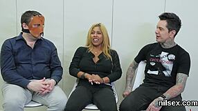 brutal bdsm anal asylum shoves ass licking therapy deep into bizarre pain whore