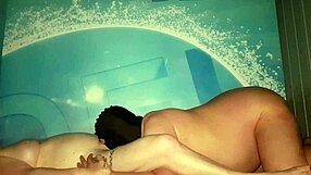 Femdom Slave Licks Feet And Pussy At Night Club BDSM Dance