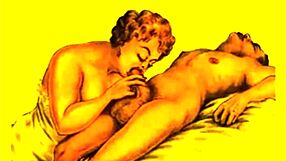 Vintage Retro Art Collection