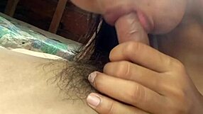 i fuck her tight shaved pussy till creampie orgasm