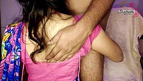 Maid tempted with salary raise for bent over hairy pussy doggystyle pounding close up