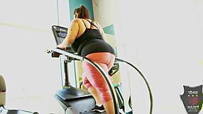 Rome Major rams chunky Sofia Rose's throat with his massive BBC