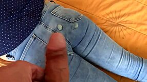 Stepbrother Fucks Big Ass Milf After Intense Orgasms In Bedroom