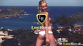 Petite long legs small tits girls suck ride in outdoor ffm fuck