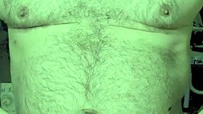 ezsosa flashes her curvy fat body with monster cock in bedroom