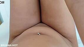 Woke Up Horny And Fingered Till Panties Soaked Wet!