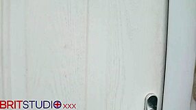 you pound 18yo blonde babysitter's chubby pussy in lingerie creampie bliss