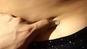 wanna relax with my latina lover's sexy belly button fetish?