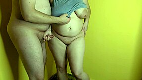 BBW Milf Wife Lover Fucks Ass Then Creampies Pussy