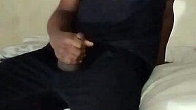 18 year old teen orgasms fast in jeans solo masturbation with slow cum buildup