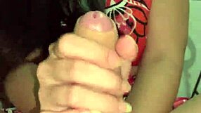 Novinha's pink outfit matches wellington prado's huge cock for her tasty handjob blowjob!