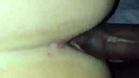 White slut begs rough ass pussy pounding till nut