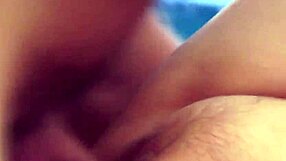 Naughty Granny Gets Poolside Pounding in Her Wet Cunt