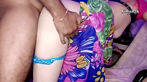 Maid tempted with salary raise for bent over hairy pussy doggystyle pounding close up