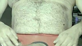 ezsosa flashes her curvy fat body with monster cock in bedroom