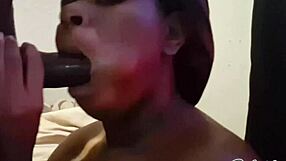 Girlfriend KEEPS SUCKING Huge BBC Till CUM FLOODS Her Mouth Deep