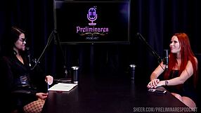 Check Out Carla Santos' Hottest Moments on Sheer Red with Bia Hot!