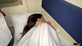 Girl Wakes To Penetration In Wet Pussy