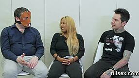 brutal bdsm anal asylum shoves ass licking therapy deep into bizarre pain whore