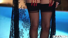 i share my ultimate gf liz's hot bestie hazel in steamy threesome