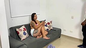 damn i ride my stepmom's boyfriend's huge bbc after fucking him bareback