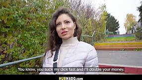 her athletic body takes big dick pov public pounding and facial blast