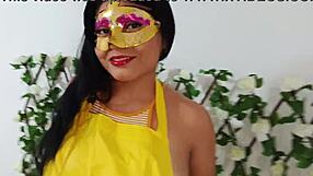 Latina Milf Bargains into Standing Vendor Fuck