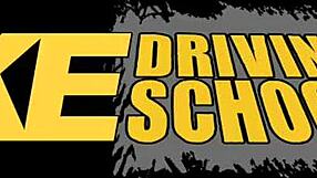 Fake Driving School: Blonde Bombshell Barbie Sins Rides Monster Cock In Lingerie Car Quickie