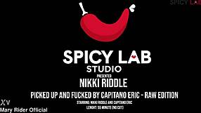 nikki riddle picked up in tesla fucked raw anal by capitano eric 1 hour nonstop 🍆💦