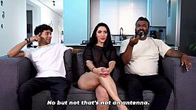 stepmom's huge ass shakes while stepson fucks what hubby won't give her