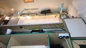 will this dumb sexy bitch spot my hidden pussy cam