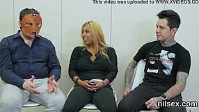 brutal bdsm anal asylum shoves ass licking therapy deep into bizarre pain whore