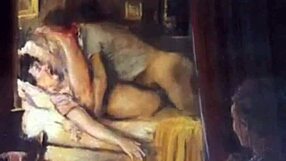 vintage hairy retro erotic art