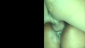 my curvy girlfriend squirts wildly from perfect missionary fisting and creampie pounding