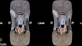 Chrissy Fox Dives Deep into Piss VR Frenzy!