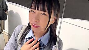 moe ka's elite head skills shine in homemade cowgirl ride cumshot