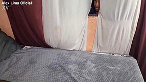 Caught Spying On Hot Neighbor Then Fucked Her Big Ass Outdoors