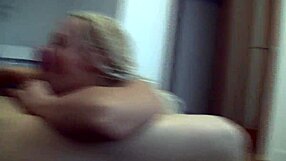 blonde in stockings rides cock hard before taking facial cumshot 😍💦