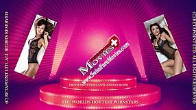 bound sklavinnen natalia and aileen deepthroated by monster cocks in dungeon