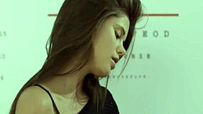 Red Teen Drills Wet Pussy Hard!