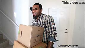 Miss raquel's massive white ass takes rome majors' bbc pounding hard!