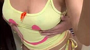 sexy curvy arab milf wife gets monster cock doggystyle creampie in toilet by husbands friend