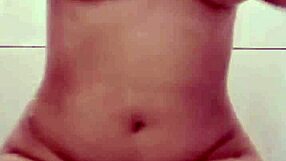 petite sexy teen bathes then craves homemade fucking with her boyfriend