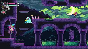 curvy big tits babe gets gangbanged in cuphead pixel hentai game flipwitch hex p10