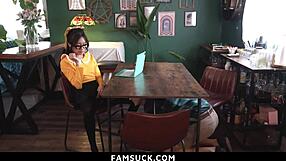 goody goody stepsiblings compete in hardcore fuck fest to cum first