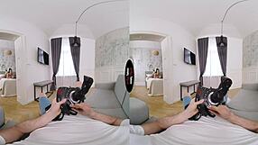 i grab her big tits ass for taboo pov blowjob handjob feels so real vr