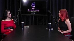 bruna ferrari teases anal fetish dreams with hubby watching sheer red