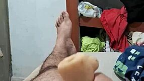 Exhibitionist flashes her way to intense orgasm in public tease