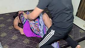 Boyfriend books hotel quickie fucking hot Indian girlfriend hard